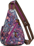 KL928 Canvas Sling Bag - Versatile Small Crossbody Backpack for Men & Women | Casual Daypack