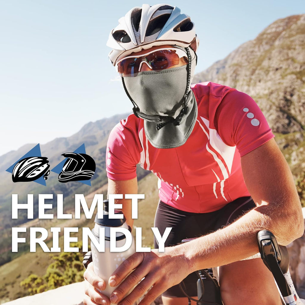 Skiennix Balaclava Face Mask - UV Protection & Breathable Design for Men & Women | Ideal for Skiing & Cycling