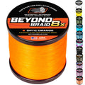 Beyond Braid Optic Orange 8X 300 Yards 15LB