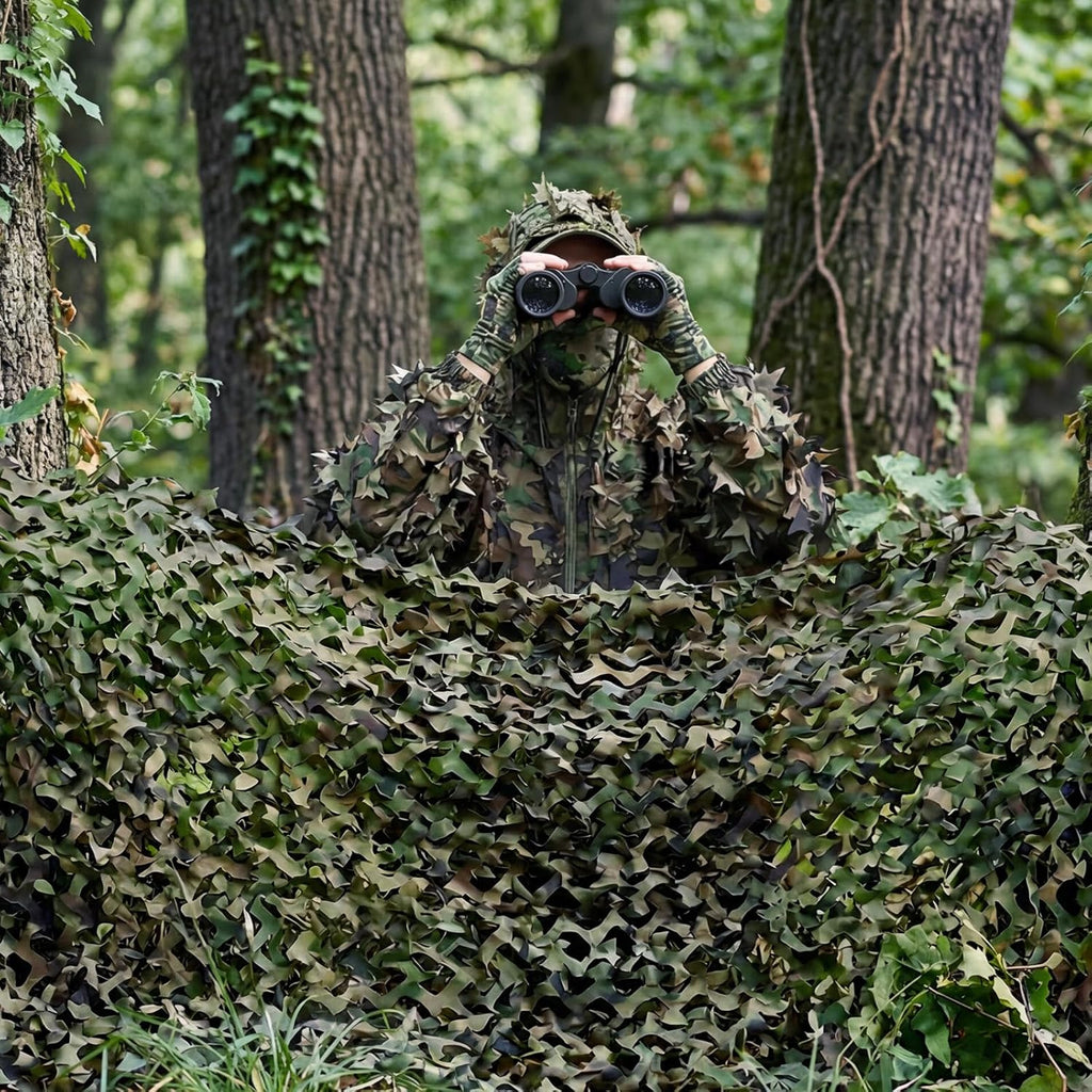 Sitong Camo Netting Roll - Versatile Hunting & Military Decoration | Sunshade, 4m x 2m