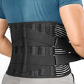 FREETOO Back Brace - Breathable Lower Back Pain Relief Support Belt for Men/Women | Anti-Skid Design, Medium Size