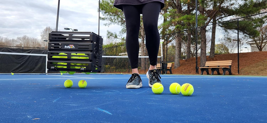 Tourna Tennis Ball Mesh Carry Bag - Holds 18 Balls | Durable & Lightweight Design