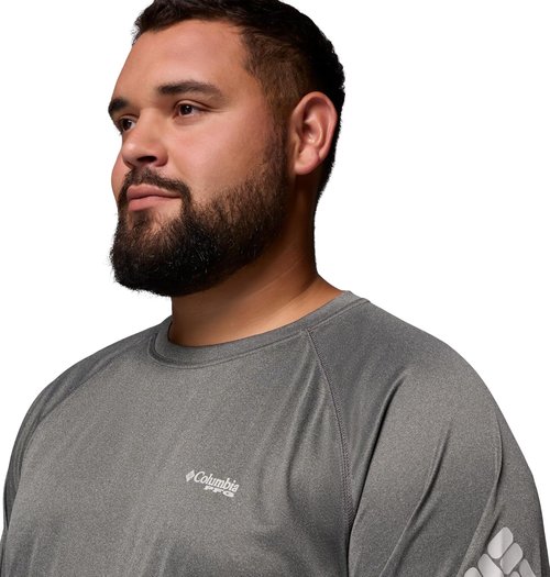 Columbia Men's PFG Terminal Tackle Long Sleeve Fishing Shirt - Quick-Dry, Lightweight Fabric