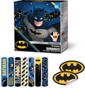 Batman Bandages - Superhero Adhesive Bandages for Kids | Flexible, 100 Count for Cuts & Scrapes
