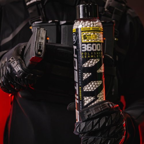 Hostile Airsoft 6mm Precision BBs - 20g, 25g, 28g, 30g, 32g | Available in 2700 & 3600 Count