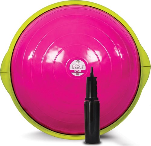 Bosu Sport Balance Trainer - Compact Design for Enhanced Stability | Perfect for Travel