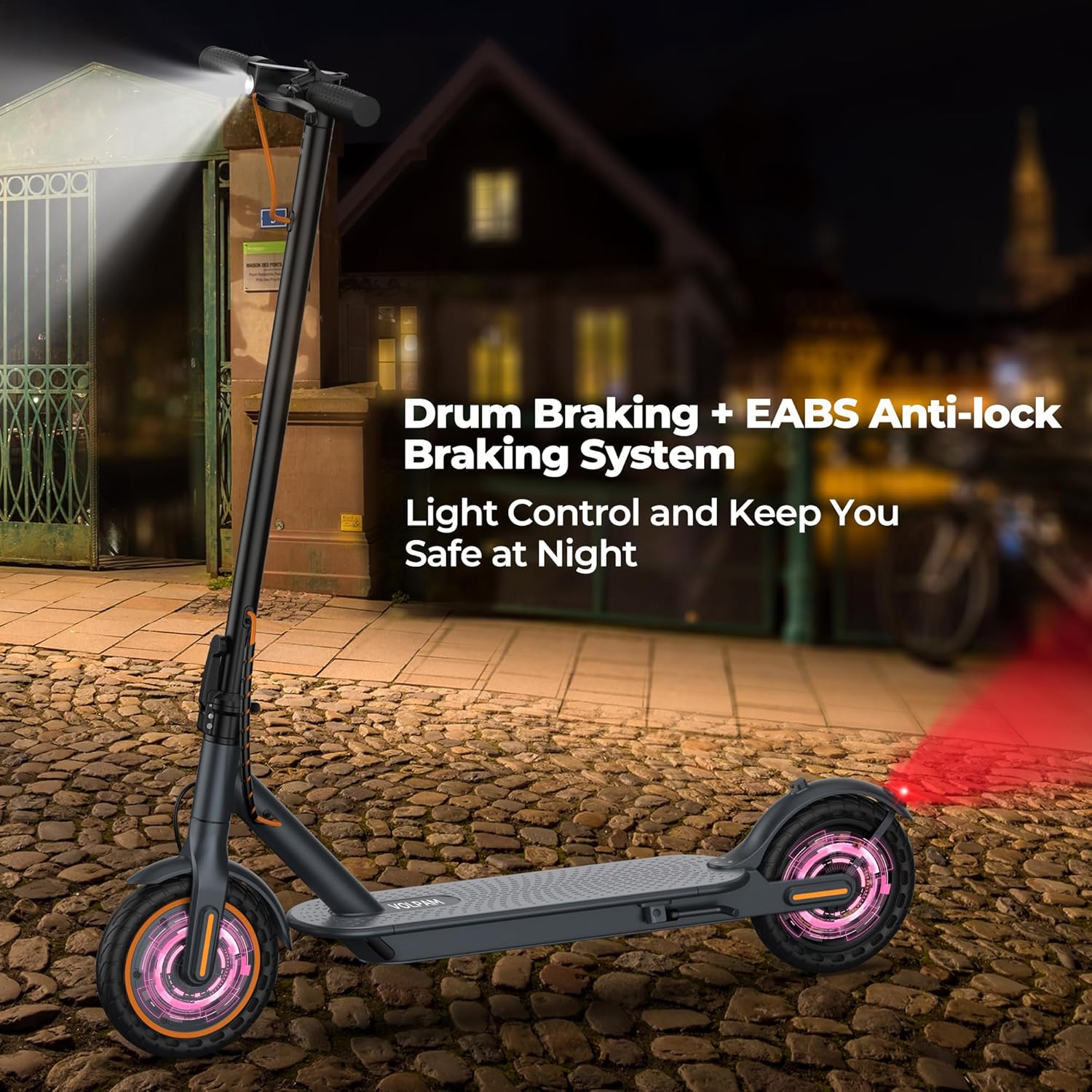 Skiennix Electric Scooter for Adults - Dual Suspension, 350W Motor, 19/22 MPH, 23/31 Miles Range