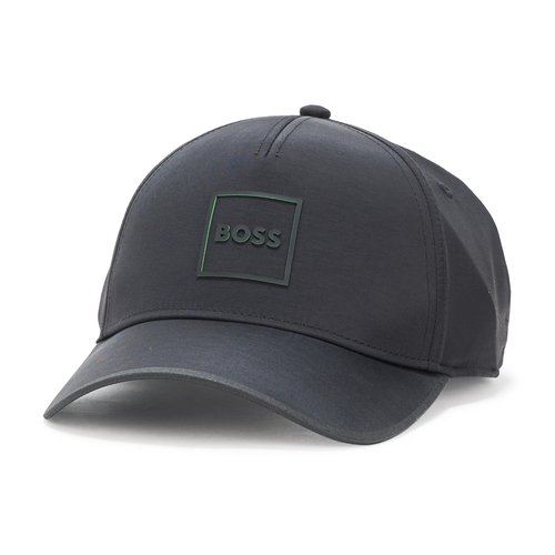 BOSS, Outline Logo Baseball Cap, Pitch Blue, One Size