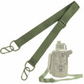 Iron Infidel Shoulder Strap for 64oz & 32oz Battle Bottle I Hands-Free Water Bottle Carrier Strap I Comfortable, Adjustable Crossbody Sling I Versatile, Durable I Hiking, Camping, Everyday Use (Green)