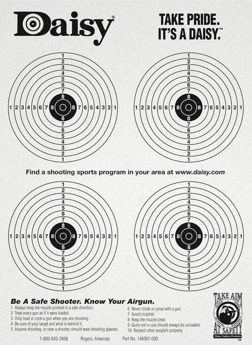 Daisy Powerline 415 Air Pistol - High-Powered Performance | Ideal for Target Shooting