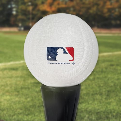 Franklin Sports Foam Baseballs - Soft Practice Balls for Kids - Ideal for Indoor/Outdoor Play - 3 Pack