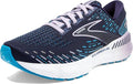 Brooks Women's Glycerin GTS 20 Supportive Running Shoes - Peacoat/Ocean/Pastel Lilac | Size 9 Wide