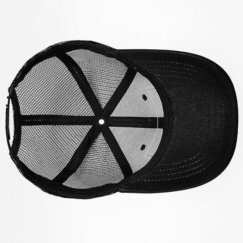 Men's Grilling Hat - Funny Chef BBQ Cap 01.black-1+One Size