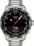 Tissot T-Touch Connect Solar Watch - Antimagnetic Titanium Case, Grey Strap, 23mm | Swiss Quartz