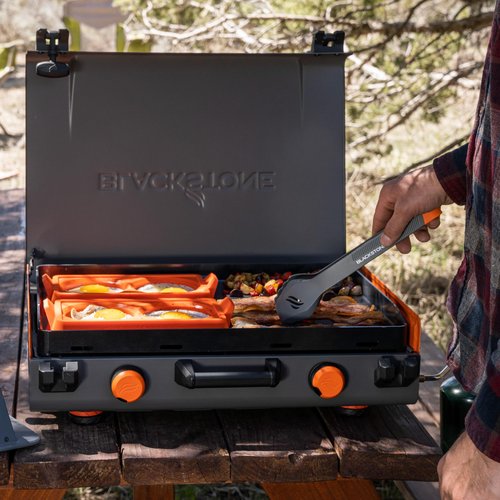 BLACKSTONE 5808 Camping Tool Set, 3-Piece
