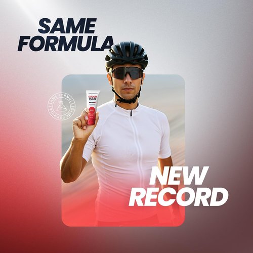 Chamois Cream | Anti-Chafing Cream for Athletes - Non-Greasy, Fast-Absorbing Formula (4oz)