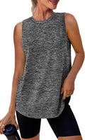 Skiennix Women's Workout Tank Tops - Lightweight Sleeveless Athletic Shirts for Running, Yoga & Tennis