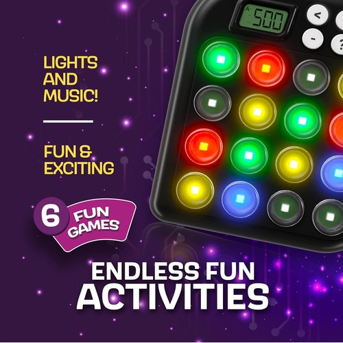 Croove Brain Teasers & Memory Game - 6 Engaging Games for Kids | Perfect Easter & Stocking Stuffers for Ages 6-11