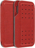 Kardia | Mobile EKG Monitor Carrying Case - Compact Travel Design with Magnetic Closure, Red