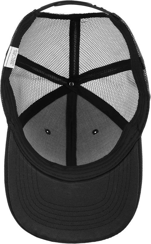 Gelante Mesh Trucker Baseball Cap - Structured Front Panel for Comfort | Adjustable Snapback Design