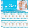 OK TAPE Adhesive Bandages - Waterproof Sterile Sheer Strips, 1" x 3", Bulk Case of 1800 for First Aid