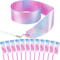 Skiennix 14PCS Dance Ribbons - Sparkling Twirling Streamers for Kids' Birthday Parties & Gymnastics