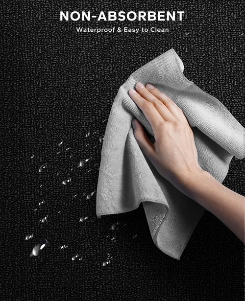 HAPBEAR Treadmill Mat - Non-Slip, Shock-Absorbing Exercise Mat for Home Gym | 68"x24"x1/5" Thick