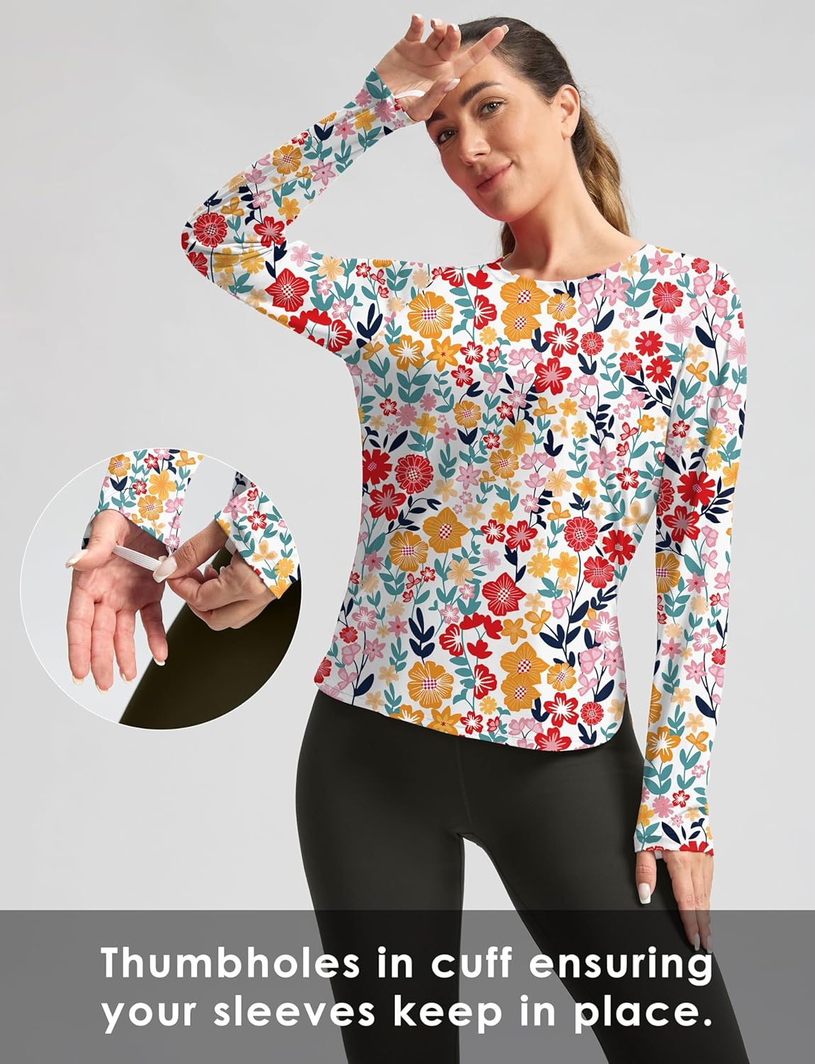 Skiennix Women's Sun Shirt - UPF 50+ Long Sleeve UV Protection Top | Lightweight Quick-Dry for Hiking