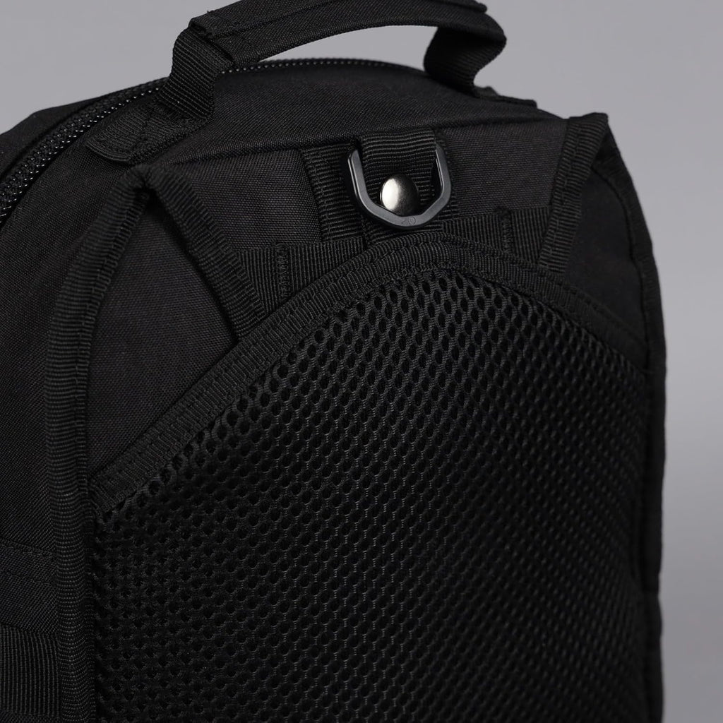 WOLFpak Tactical Sling Bag - Concealed Carry CCW Backpack | 9L Military Crossbody EDC Daypack - Alpha Black