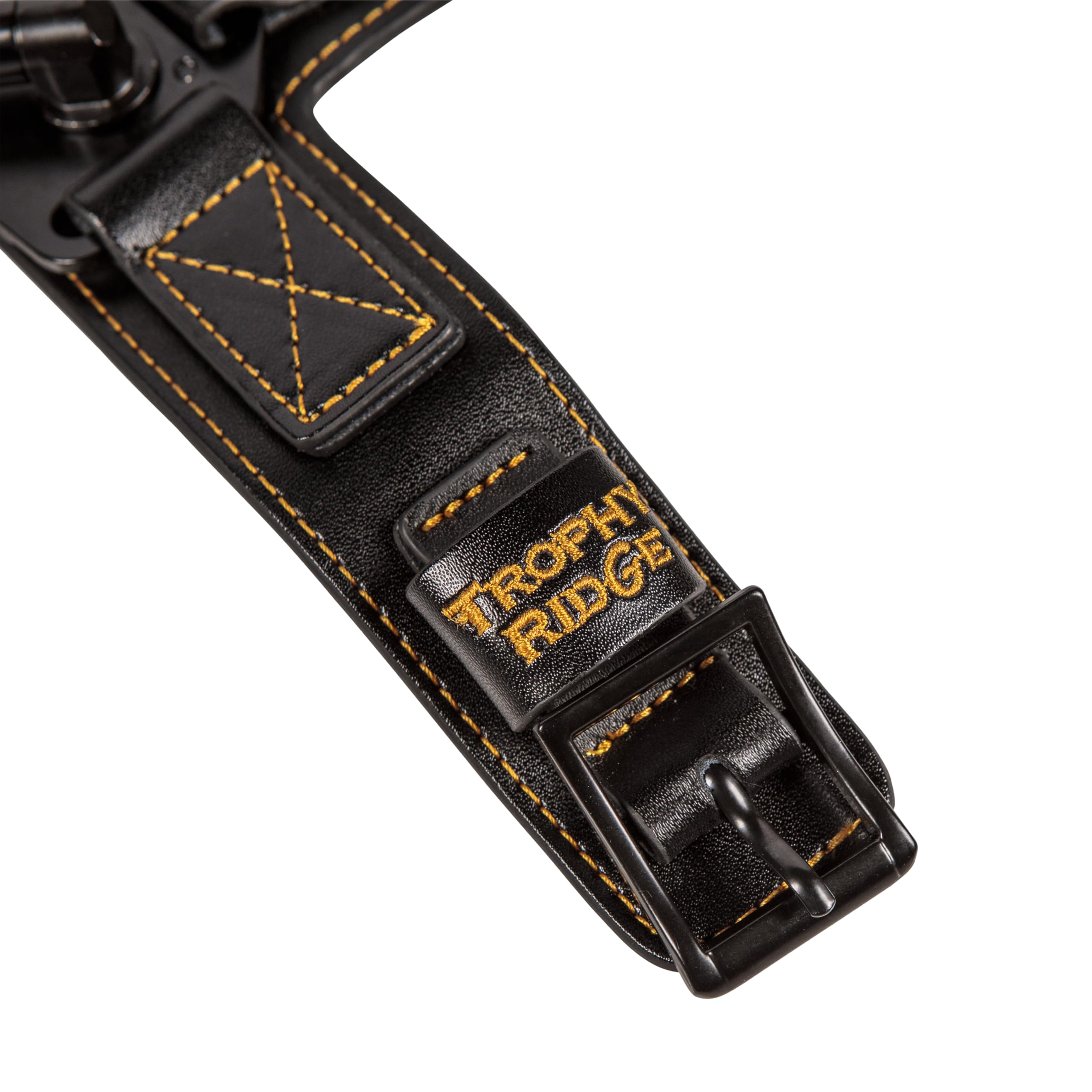 Trophy Ridge Spot-On Archery Release - 360° Rotating Head, Torque-Free Precision, 360° Swiveling Arm, Adjustable Length, Trigger Travel Tuning, Premium Leather Buckle Strap