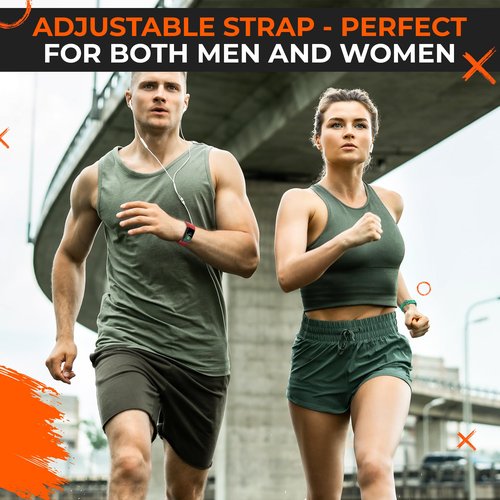 Reluen 5 Pcs Fitness Tracker Id115plus Hr Replacement Band - Wrist Band Fitness Watch Bands Replacement - Bands Smart Watch Bands Replacement Wristband