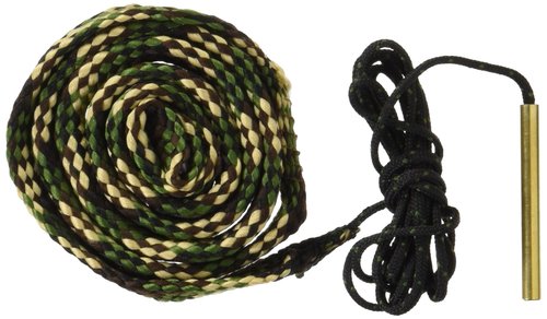 HOPPE'S BoreSnake, BoreSnake, Bore Cleaner, For .204 Caliber Rifles, Clam Pack, 24025D, Multi