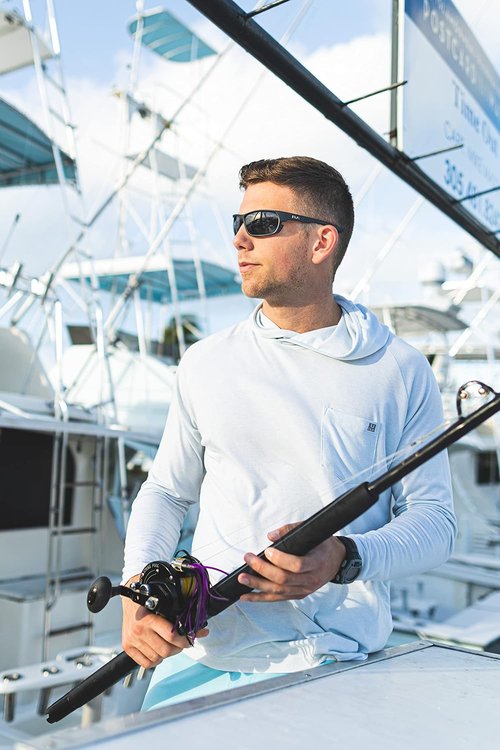 HUK Polarized Sunglasses - Performance Frames for Fishing & Outdoor Sports | Durable & Stylish