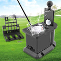 Roykaw Golf Cart Ball Washer and Cleaner,Golf Club Head Cleaner Compatible with EZGO Club Car Yamaha - Upgrade Club Car Precedent Bracket