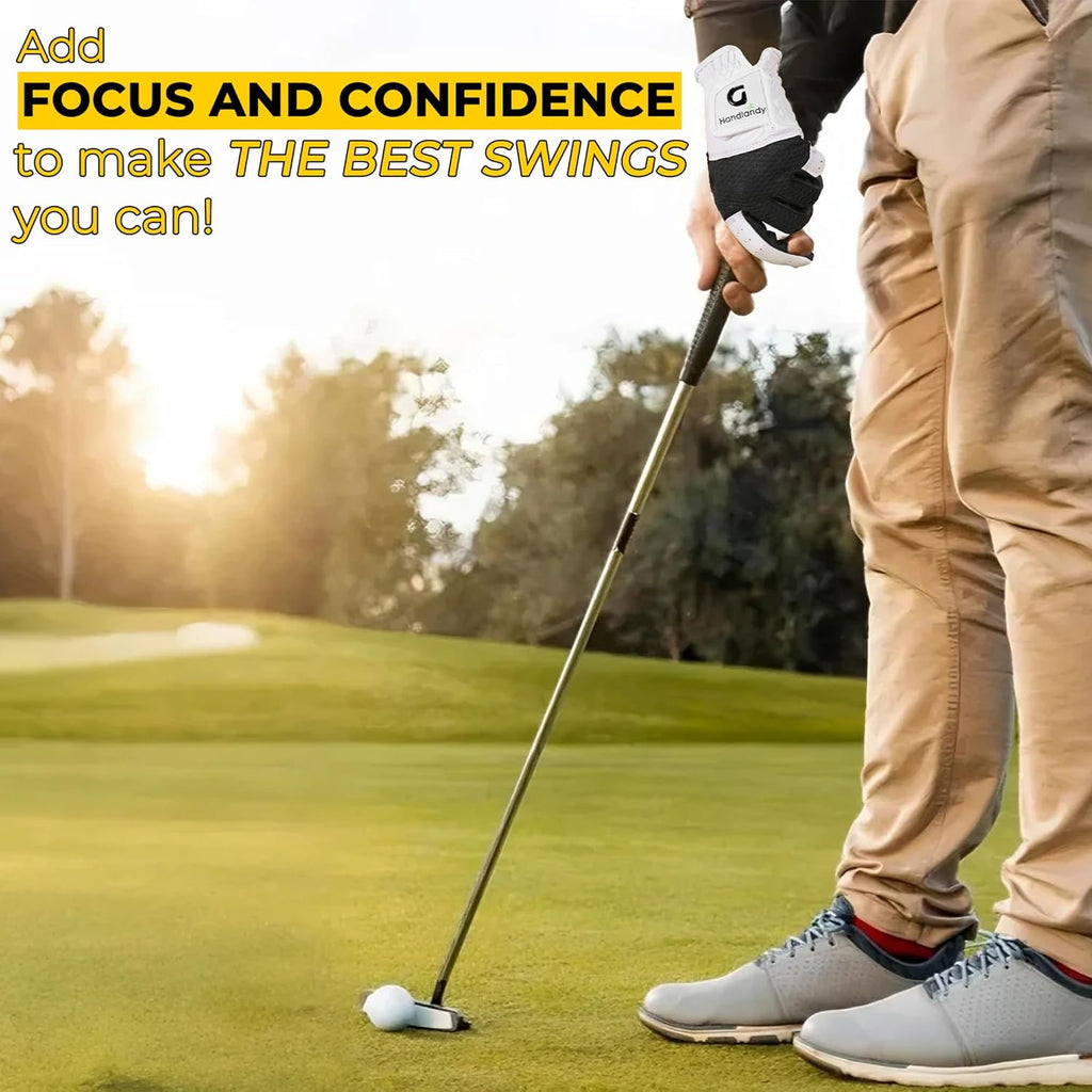 AIGEVTURE Golf Gloves - Performance Golf Gloves for Men & Women | Luxurious Palm Material for Ultimate Feel
