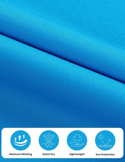 Corna Men's Workout T-Shirt - Lightweight, UPF 50+ Sun Protection, Athletic Dry Fit Shirt