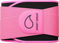 Sports Research® Sweet Sweat Waist Trimmer Pro Series - Shapewear Fitness Belt w/Adjustable Straps for a Tighter Support