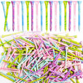 Amy Sport Golf Tees Styllish Bamboo Wooden Coloured Painted Bulk 200 Pack 1 1/2 3 1/4 2 3/4 Inch Tee, Enhanced Visibility Color Purple Pink Green Blue, Practice for Men Women (Colorful, 3 1/4 Inch)