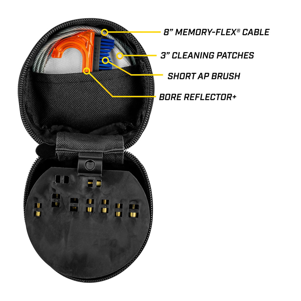 Otis Rifle Cleaning Kit for .308 Caliber, Includes Cleaning Rods, Brushes, Patches, Compact Design (FG-308-5)