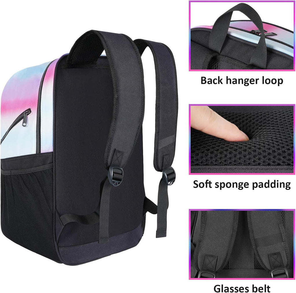 YOREPEK Basketball Bag - Large Water-Resistant Backpack with Shoe Compartment & Ball Holder | Ideal for Sports Training
