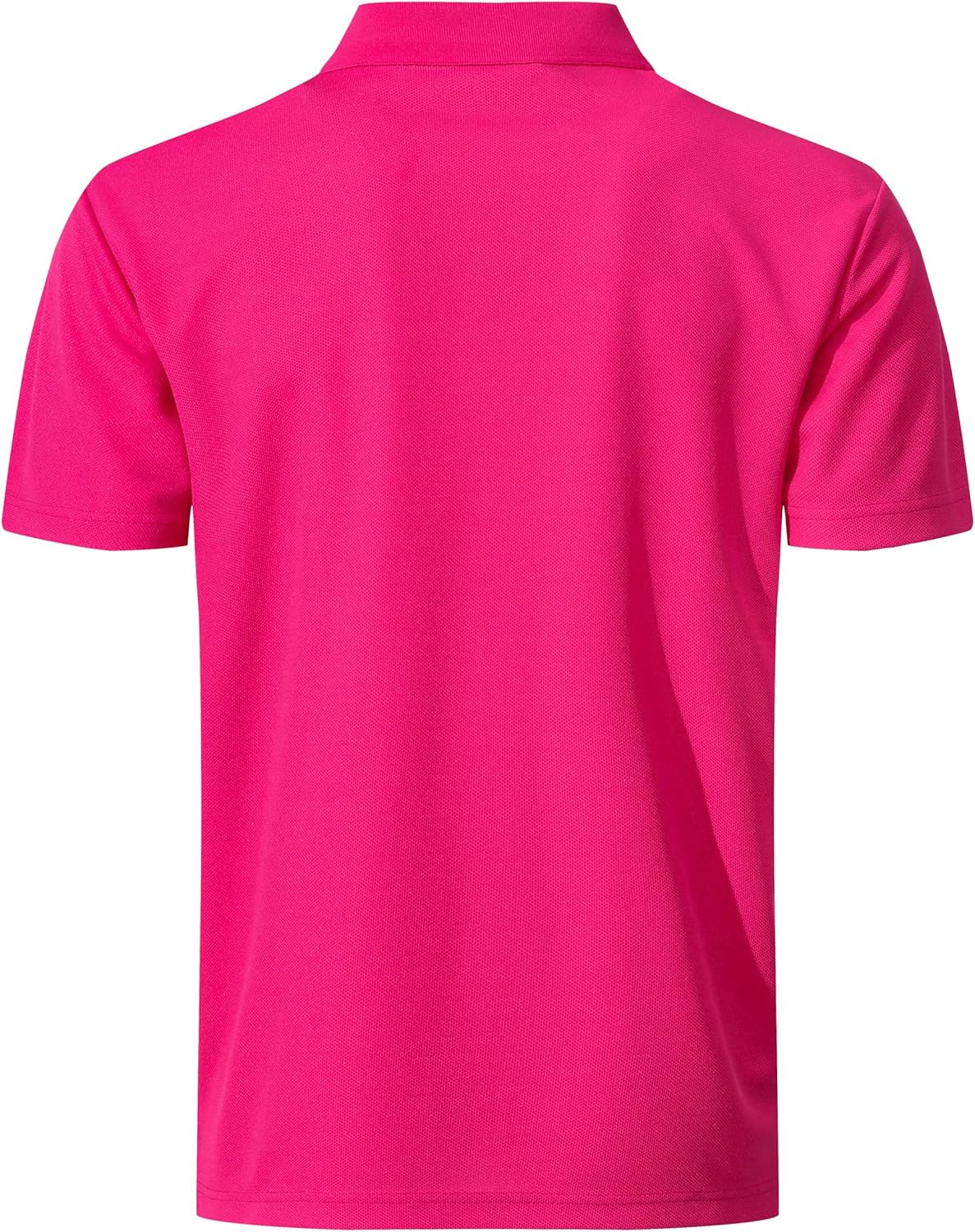 Skiennix Men's Quick-Dry Active Polo Shirt - Short Sleeve Performance for Golf & Casual Wear