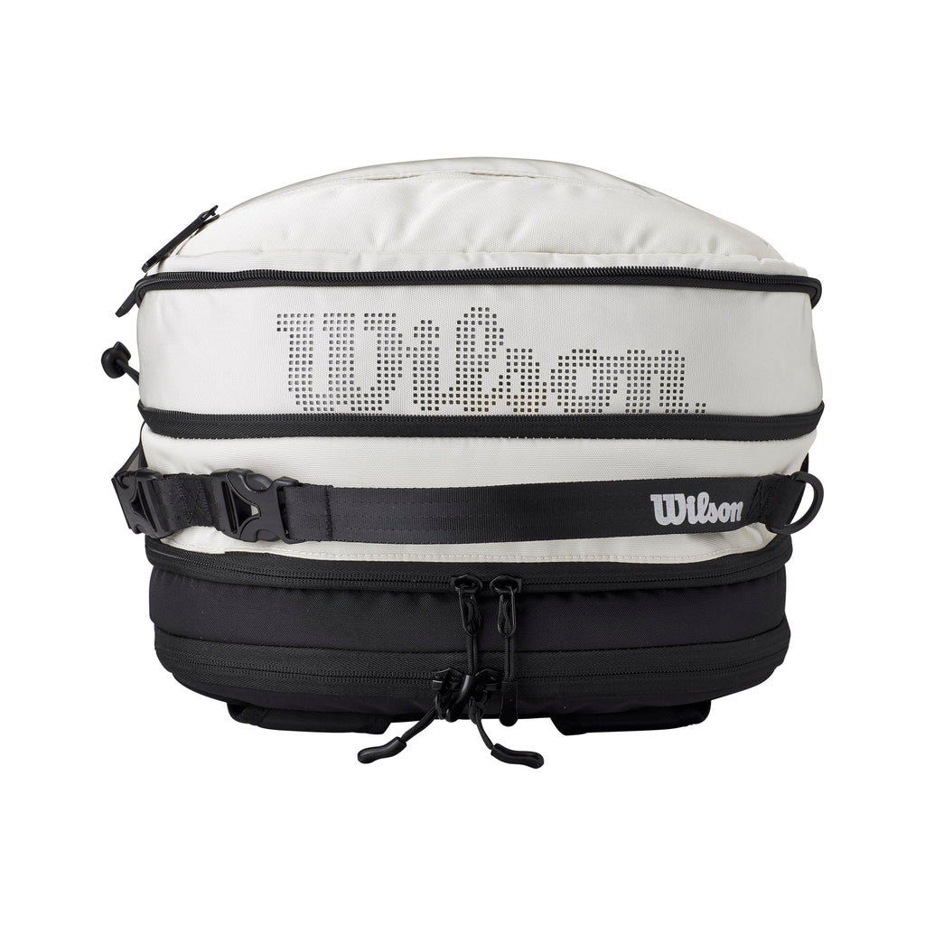 WILSON Shoreline Volleyball Backpack - Beige/Black