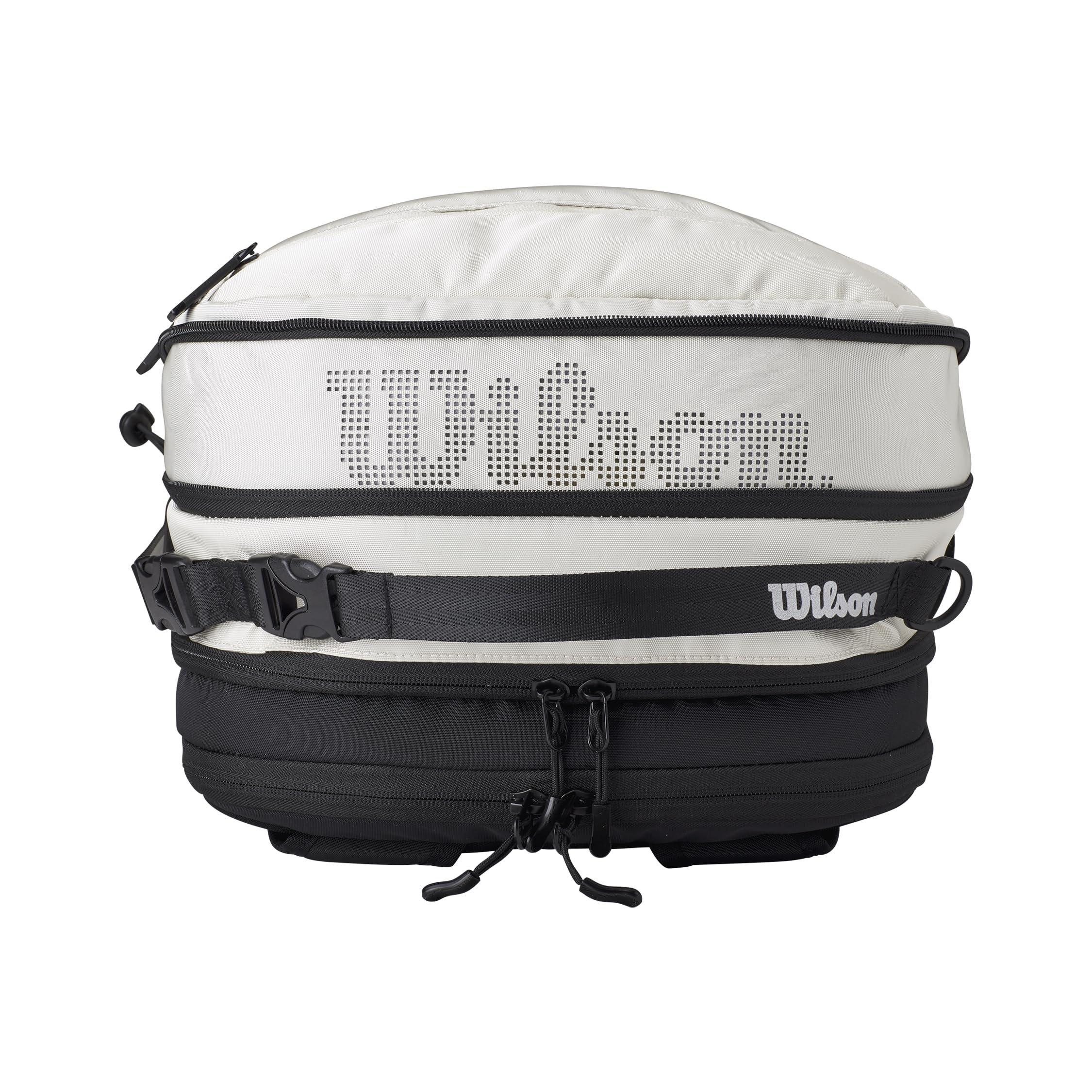 WILSON Shoreline Volleyball Backpack - Beige/Black