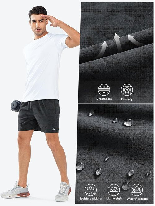NORTHYARD Men's Athletic Running Shorts - Quick Dry Lightweight Workout Gear for Gym & Sports | 5"/7"/9" Sizes