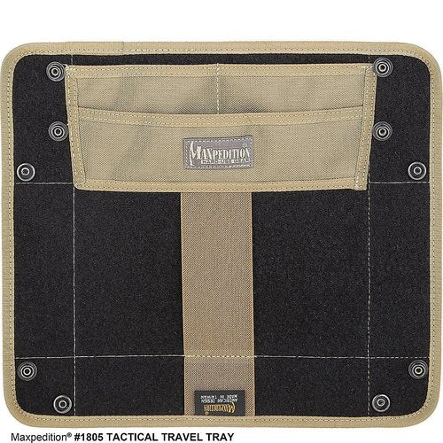 Maxpedition Gear Tactical Travel Tray, Black, size