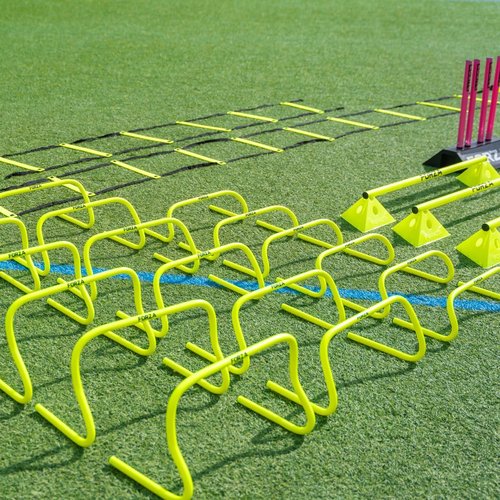 NWS Forza Speed Training Hurdles - Enhance Agility & Speed for Multi-Sport | Available in 6'', 9'', 12''