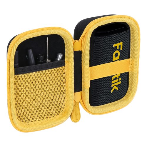 Aenllosi for Fanttik X8 Nano/X9 Nano Electric Ball Pump Hard Case,Air Pump Organizer for Air Tube and Adaptor(Case Only)