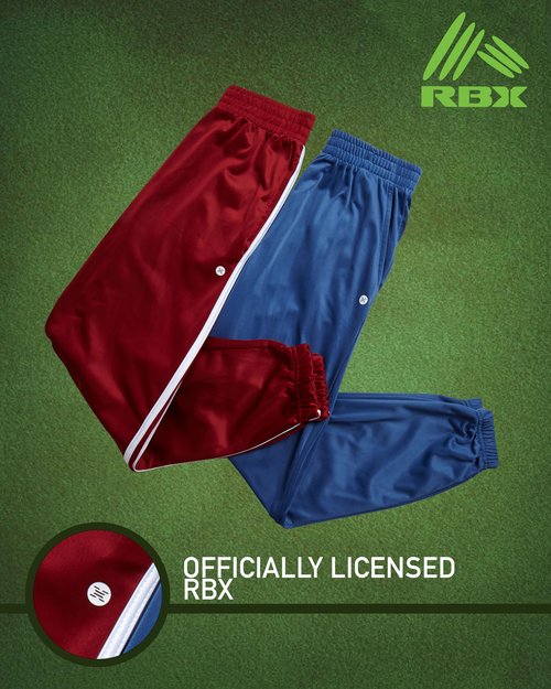 RBX Boys Sweatpants - 4 Pack Performance Tricot Boys Joggers with Elastic Waist & Pockets - Soft Stretch Kids Athletic Pants, Size 10-12, Syrah Navy Black