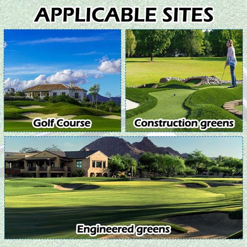 4PCS White Golf Hole Cups, 3.9" Depth & 4.3" Diameter, ABS Plastic Putting Green Cups with Drain Holes for Outdoor Backyard Practice