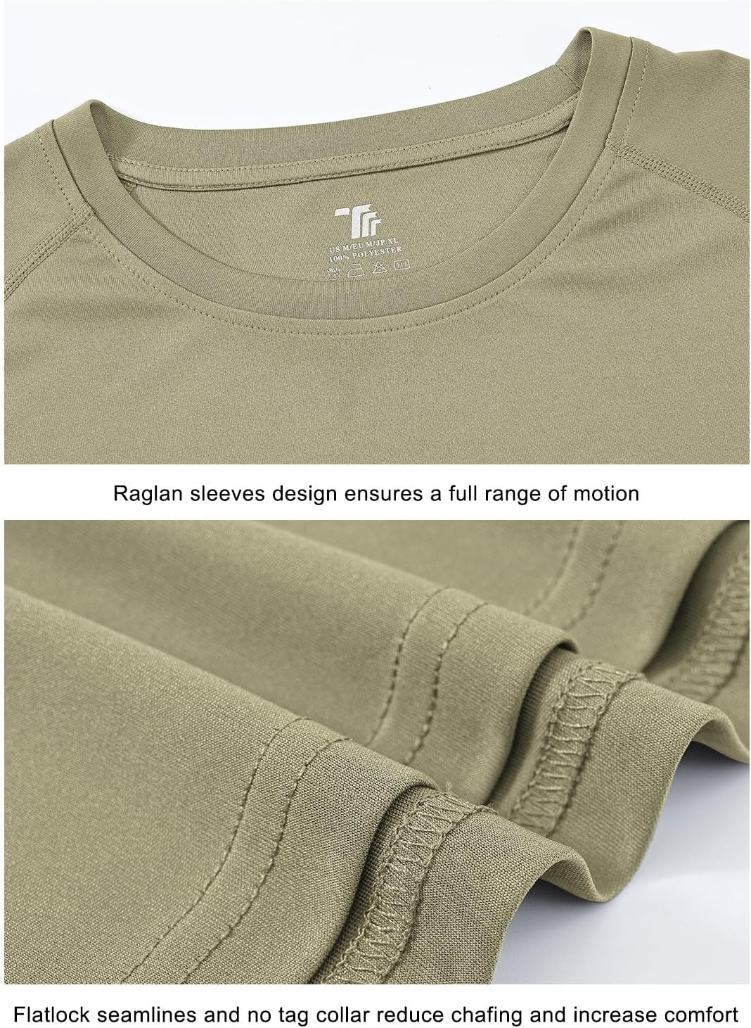TBMPOY Men's Long Sleeve Sun Protection Hiking Shirt - Lightweight UPF 50+ UV Blocker for Fishing & Swimming